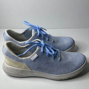 Kizik Women's Light Blue Sneakers